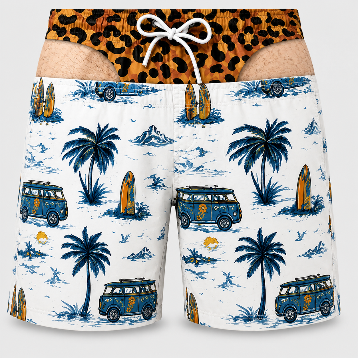 PeachSupply ™ Swim Trunks